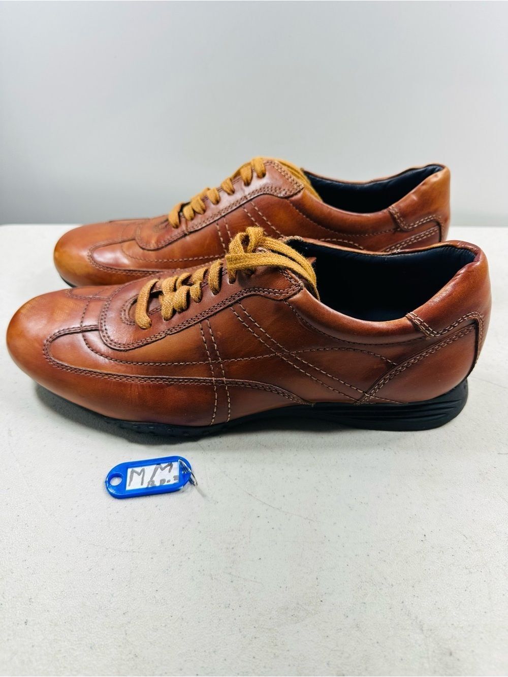Cole Haan Signature Men's 9M Brown Leather Oxford Shoes C20702